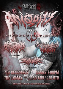iniquity updated tour poster