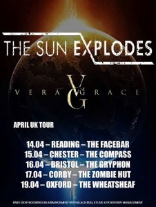 The Sun Explodes Tour