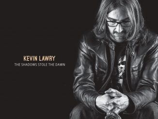 Kevin Lawry - The Shadows Stole The Dawn Album Cover