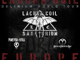 Lacuna Coil - Delerium Euro Poster