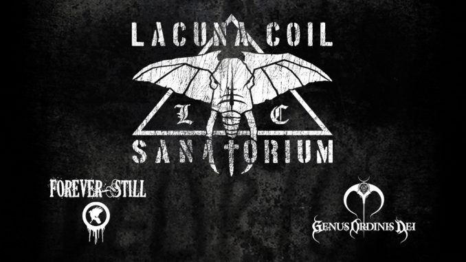 Lacuna Coil - Delerium Euro Poster
