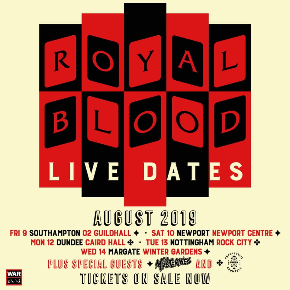 royal blood tour review
